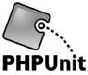 PHPUnit logo.