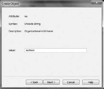 ADAM unit naming window.