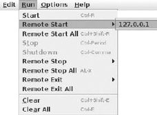 Running a test in JMeter