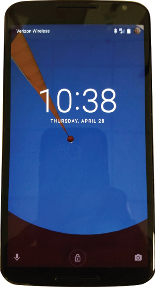 A digital capture of the Barnes and Noble’s NOOK Color running the Android OS.