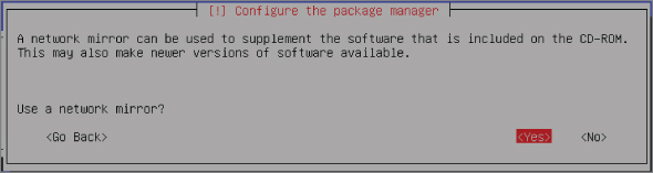 The option for a network mirror window.