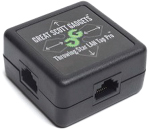 Photo showing Throwing star LAN tap.