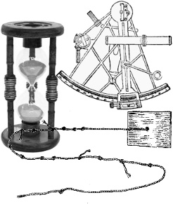 Location technology used in the age of exploration