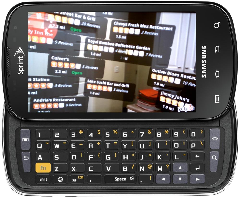 Yelp Monocle in action on Android