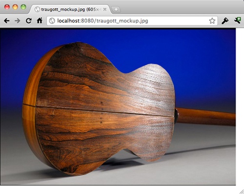 Interacting with a “Node server”