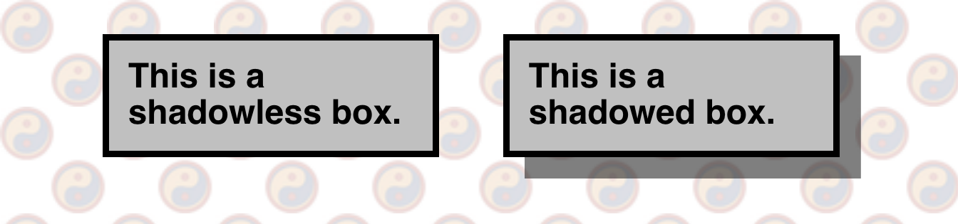 css4 09 box shadow simple