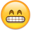 grimacing face emoji