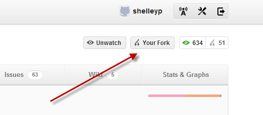 Forking an existing Node module in GitHub