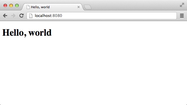 Our first Opa program in action