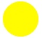 A yellow light