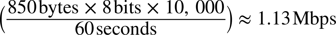 Modeling Performance of XHR Polling