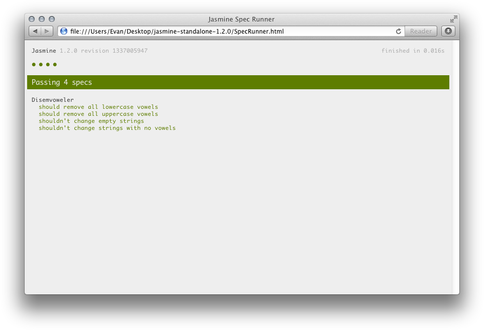 Our disemvoweler works!