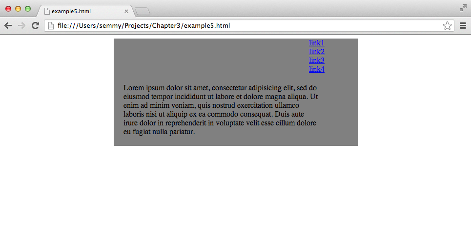 Adding padding breaks our layout.