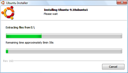 Installation should be fairly fast