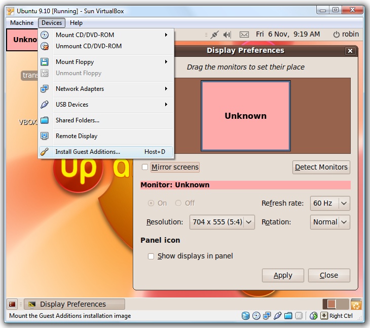 You can add more screen resolutions by installing Guest Additions to VirtualBox