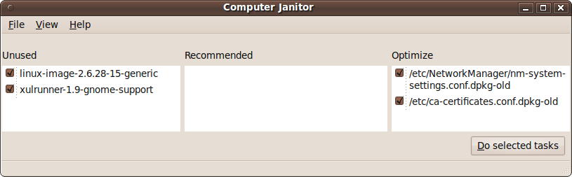 The Computer Janitor