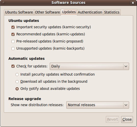 To keep your computer secure, check for updates daily