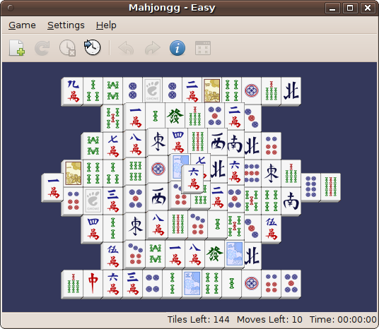 The Mahjongg game
