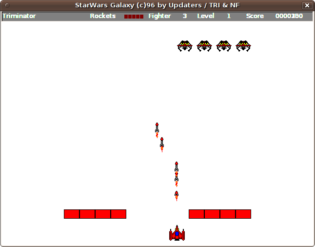 That’s right, StarWars in OpenOffice.org!