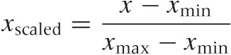 Complex glyphs: each polygon encodes five different variables, and its position on the plot adds another two.
