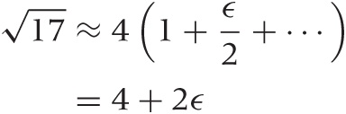 The square-root function and the first two approximations around x = 0.