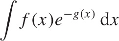 Optional: Gaussian Integrals