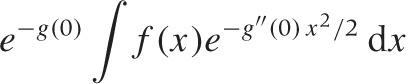 Optional: Gaussian Integrals