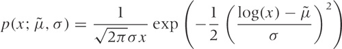 Log-Normal Distribution