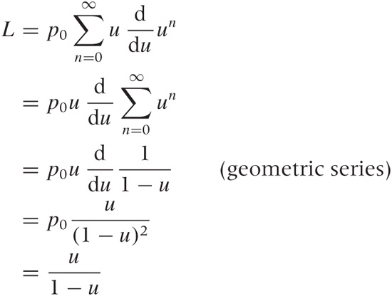 Optional: Queueing Theory