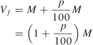 A Single Payment: Future and Present Value