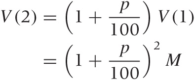 Multiple Payments: Compounding