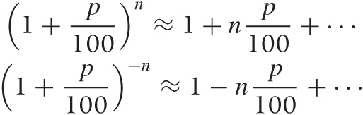 Calculational Tricks with Compounding