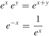 Exponential Function and Logarithm