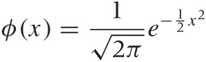 Gaussian Function and the Normal Distribution