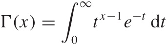 Two sigmoid (step) functions: the hyperbolic tangent y = tanh(x) and the logistic function y = 1/(1 + e–x).