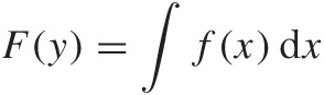 The integral is the area under a curve. It can be approximated by filling the area under the curve with narrow rectangles and adding up their areas. The approximation improves as the width of the rectangles becomes smaller.