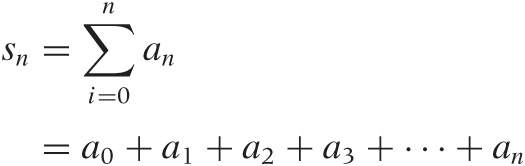 Limits, Sequences, and Series