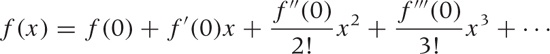 Power Series and Taylor Expansion