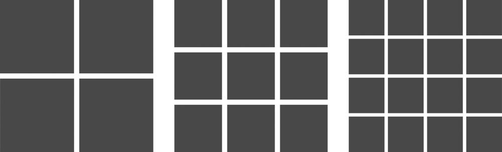 Comparing different DPR values: 1 (left), 1.5 (center), and 2 (right)