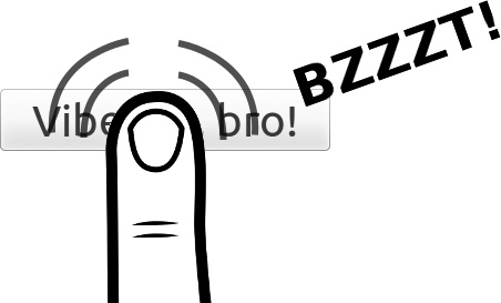 The Vibration API in action (reconstruction)