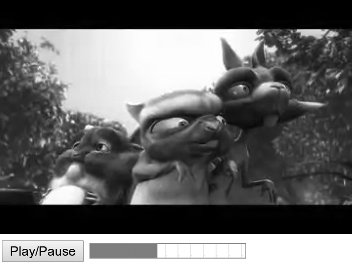 A progress bar using Media Elements API timing properties