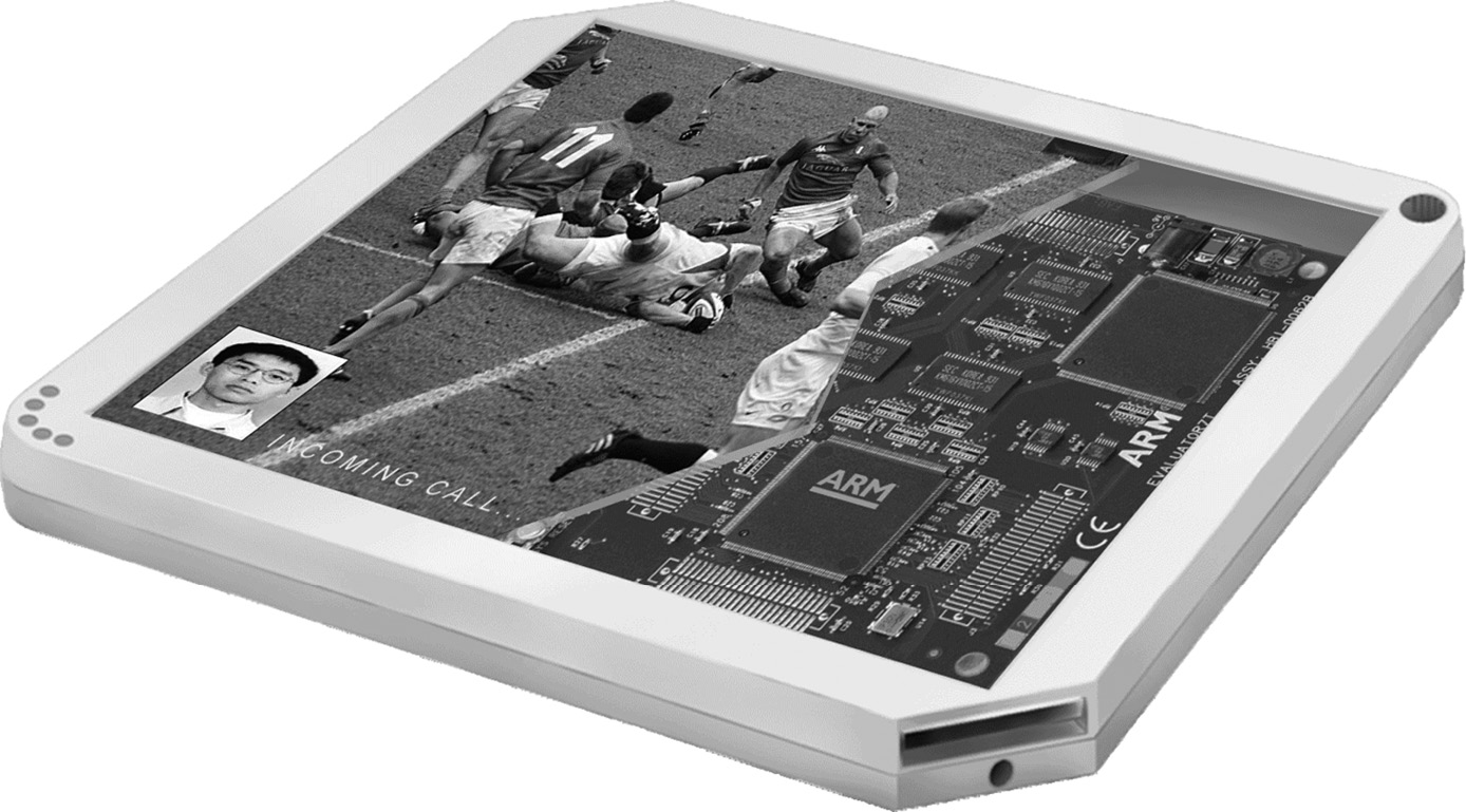 Image of Handheld wireless communicator.