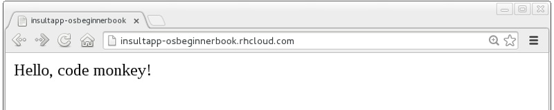 Screenshot of the Flask application