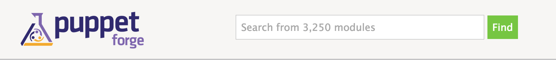 Puppet Forge Search