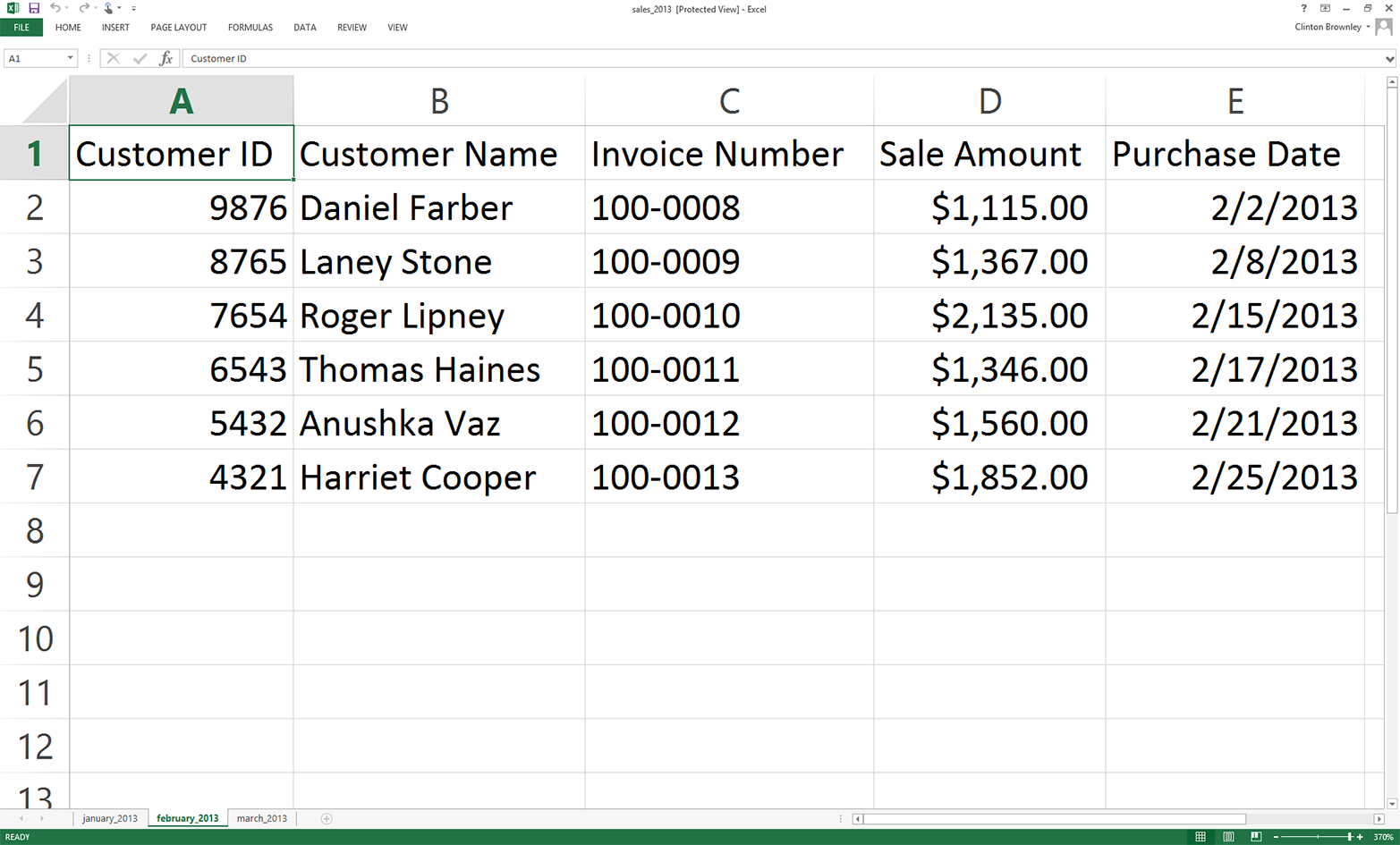 Worksheet 2: february_2013