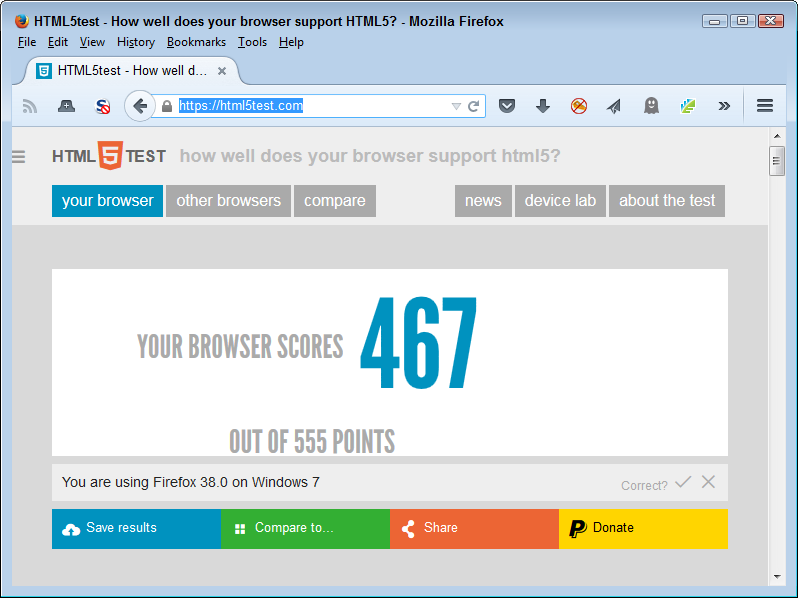 Using standard browsers means looking for potential support problems