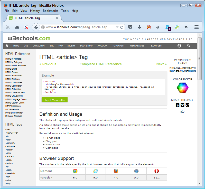 Verify that the code feature you plan to use actually works with user software