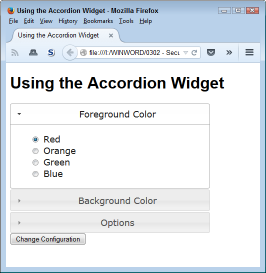 Even a simple jQuery UI example requires downloaded code