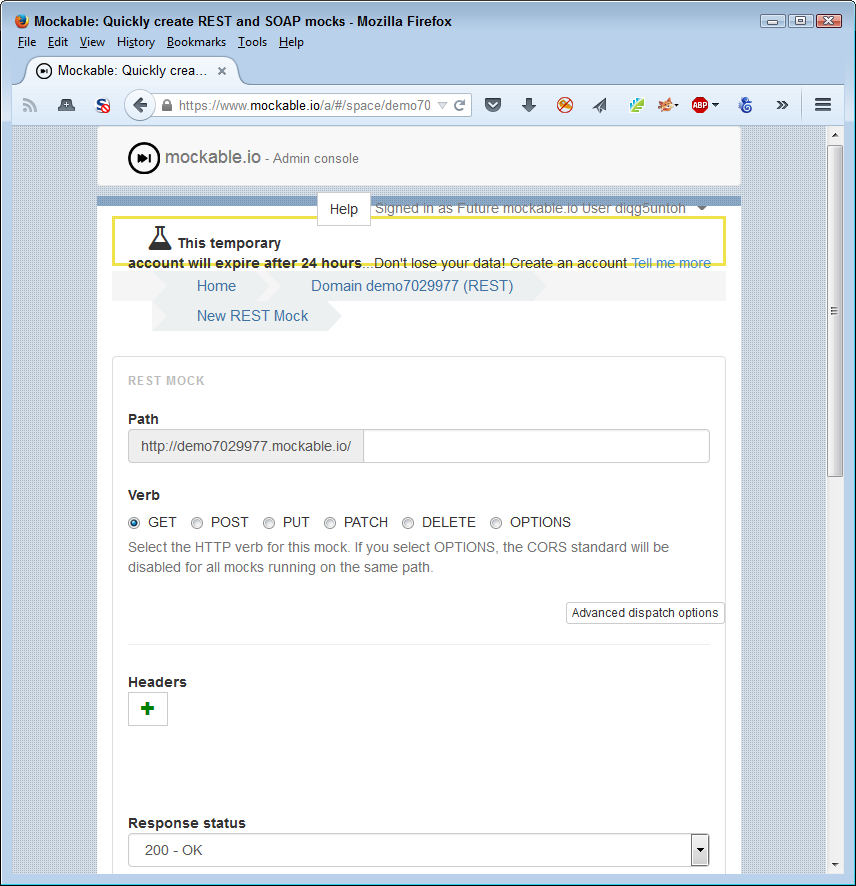 Some mocks provide a significant amount of control over the testing interface