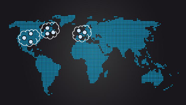 Hierarchical quorums can be used to reduce reliance on the central replica.